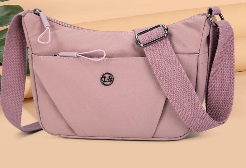 Stylish Blue Shoulder Bag - AM01418MB