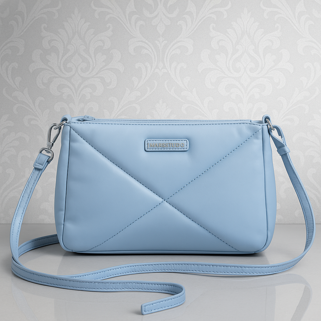 Stylish Quilted Crossbody Bags -AM01407MB