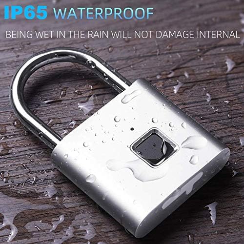 Fingerprint Smart Padlock SS00105TG 