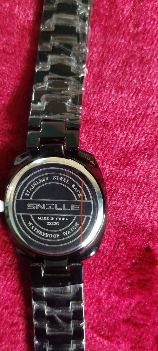 SNILLE Luxury Green Dial Watch - AM01032RW