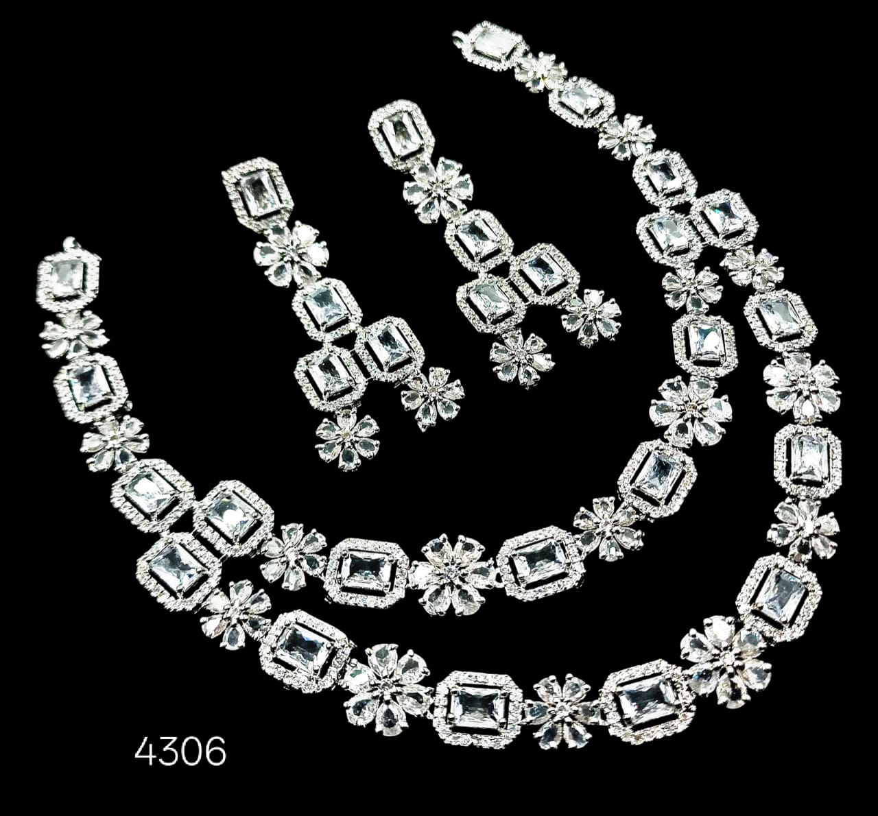 4306 AD Silver Set (Home) SA00850PB