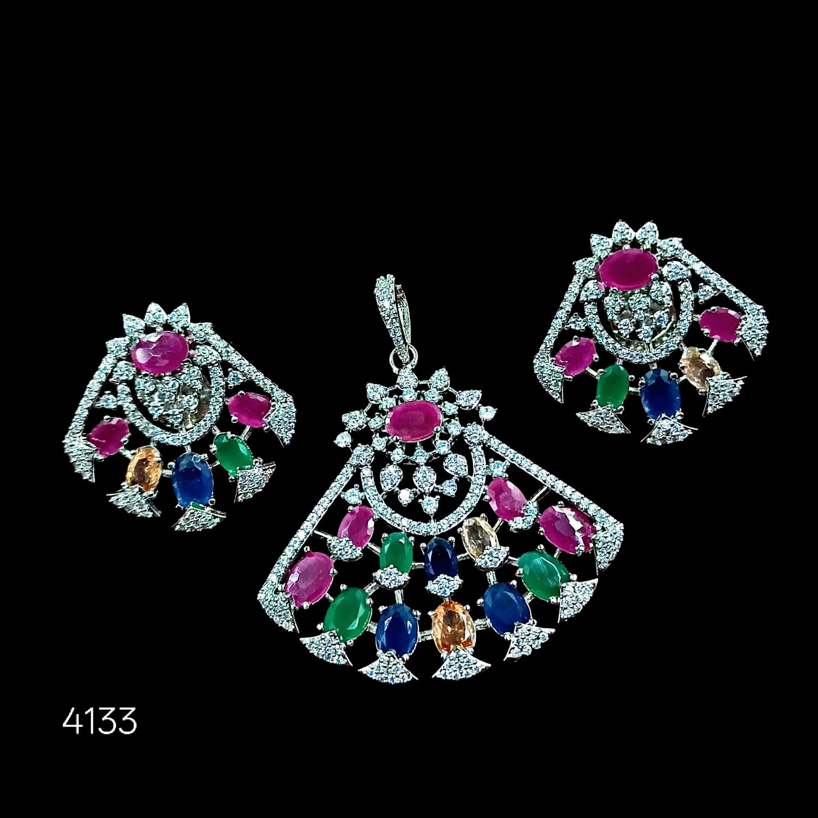 4133 AD PENDANT SET (SA00872PB)