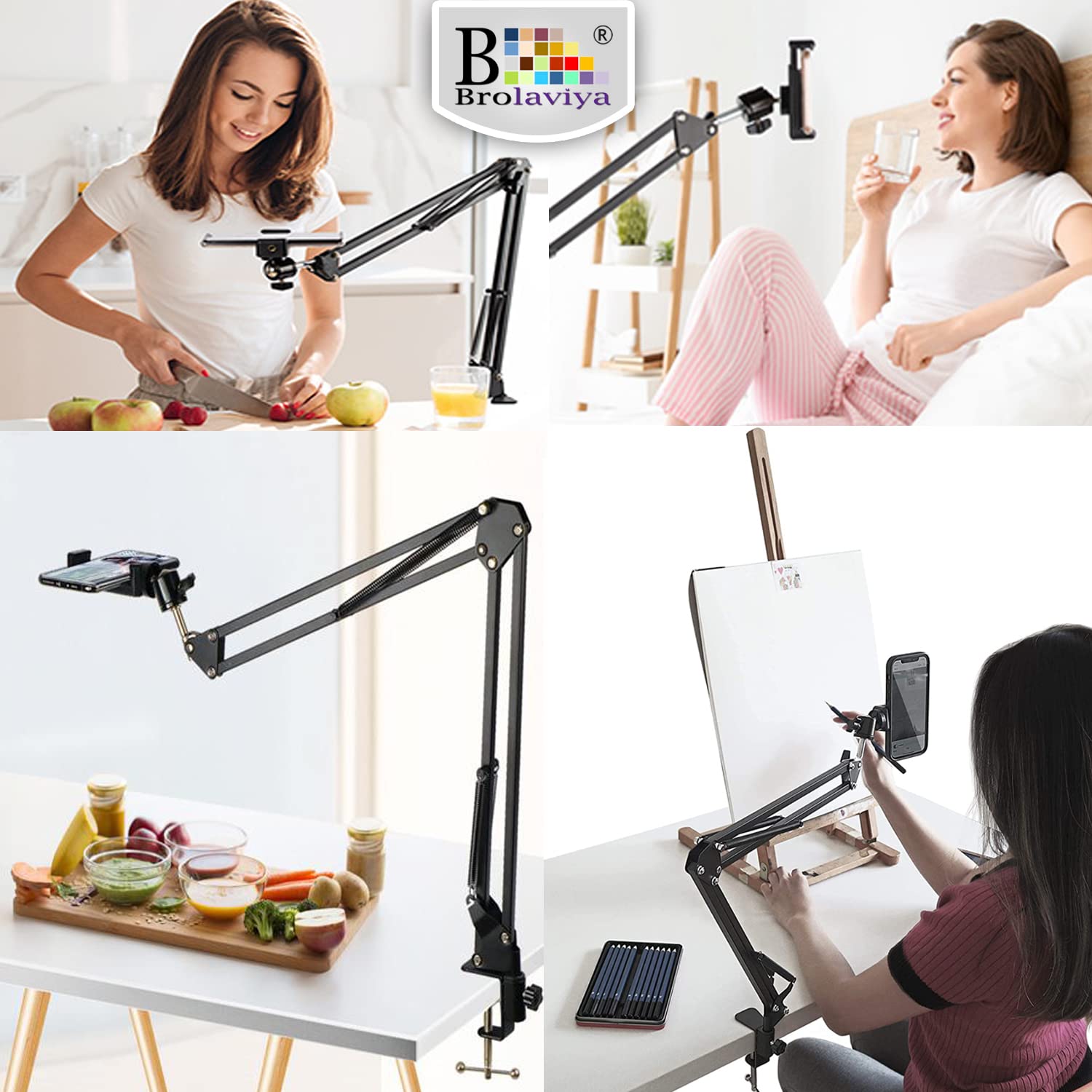 Adjustable Phone Holder Arm - SS00657RK