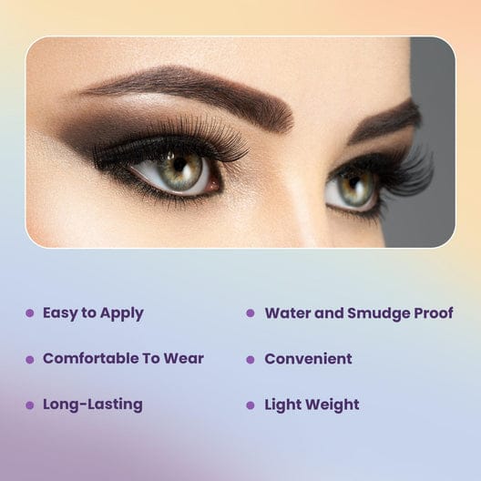 Swiss Beauty Mesmerizing False Eyelashes -MK01343AC 