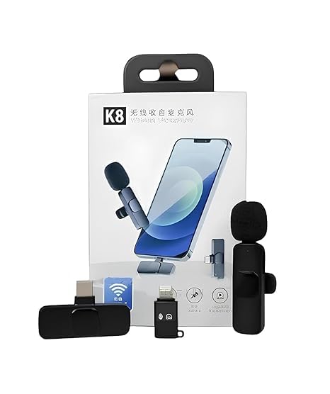K8 Single Mike (SS00568RK)