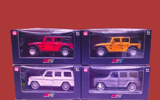 Diecast SUV Toy Cars - SS00728RK