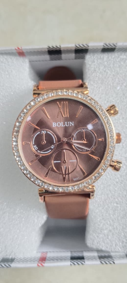 BOLK Brown Wristwatch - AM01006TS