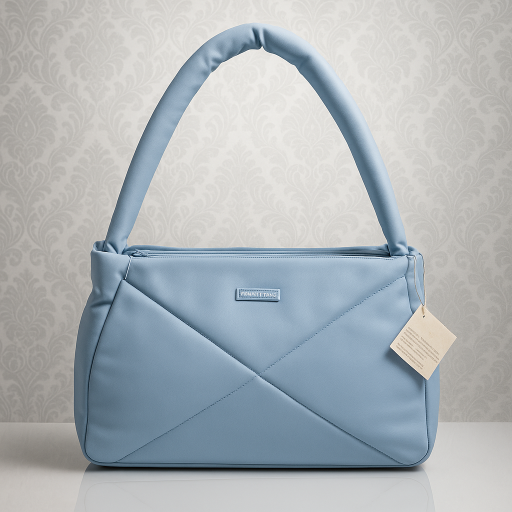 Quilted Handbag - AM01406MB 