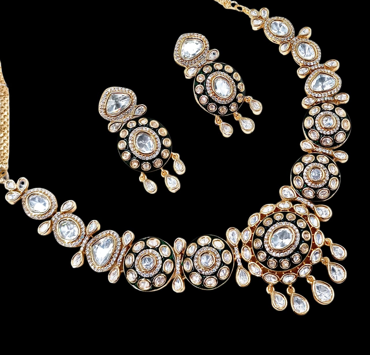 4275 PACHI KUNDAN SET - SA00893PB 