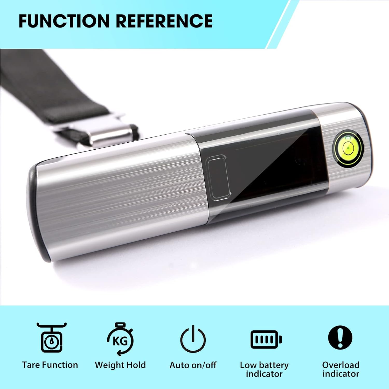 Digital Luggage Scale SS00012TG 