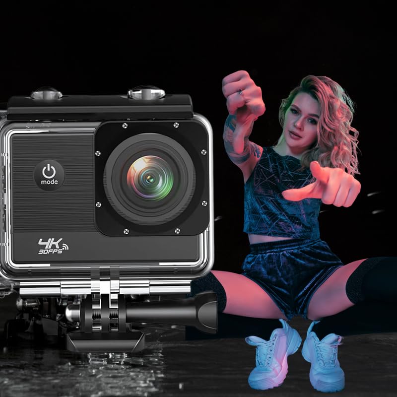 4K Action Camera SS00062TG