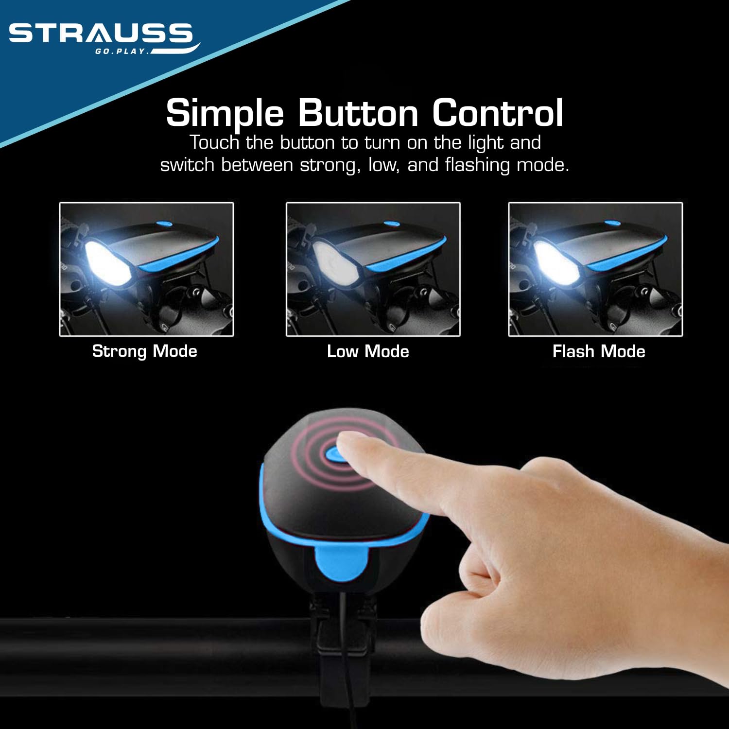 Speaker Bicycle Light SS00014TG 