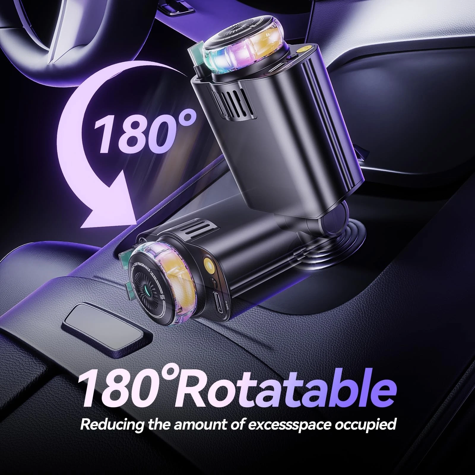 Car Air Humidifier and Aroma Diffuser  SS00001TG