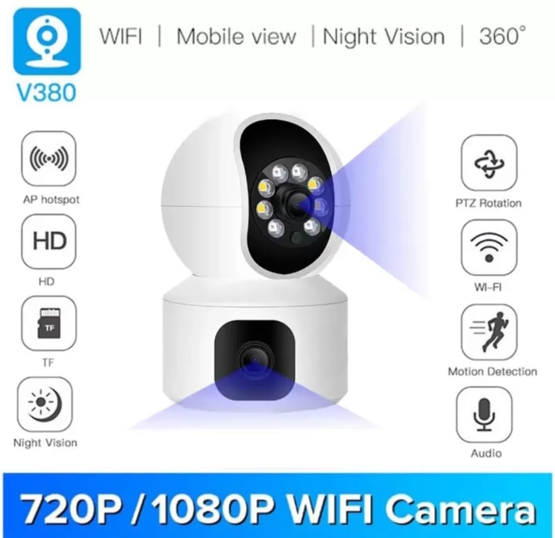 Dual Camera WiFi Security Camera SS00035TG