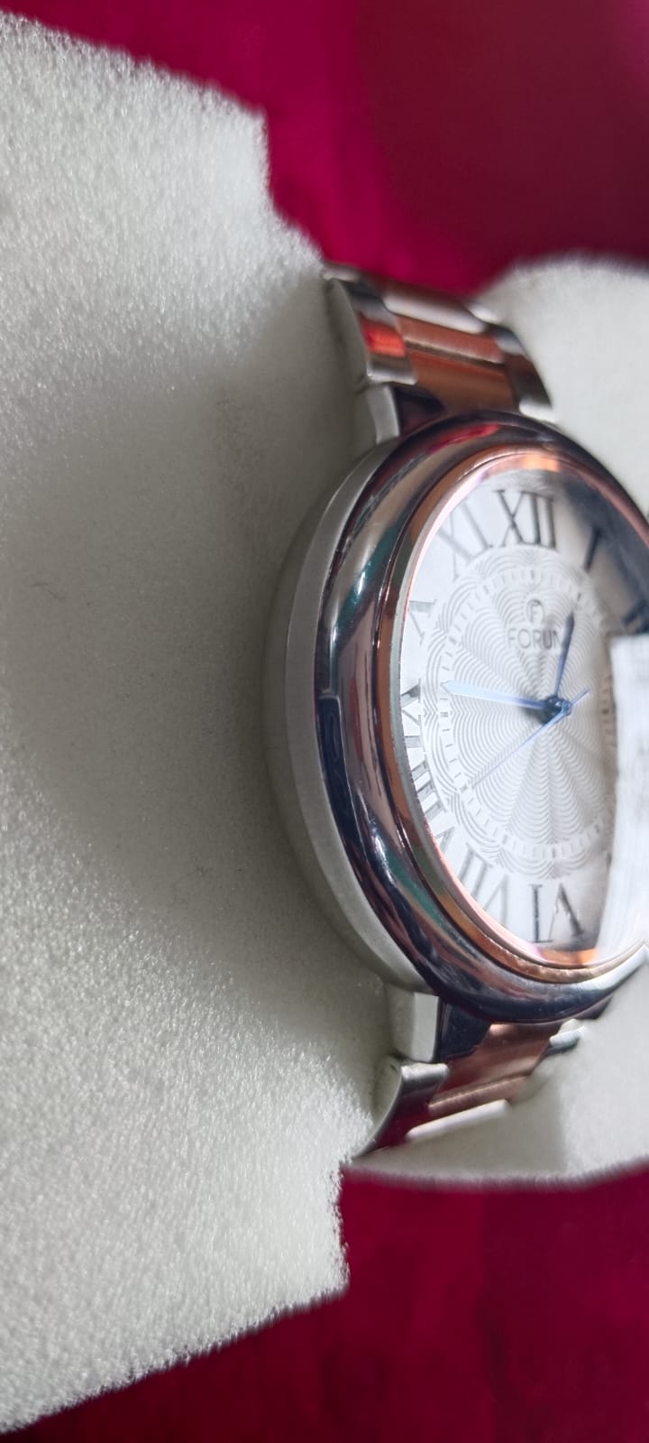 Forum Classic Roman Numeral Watch - AM01019RW