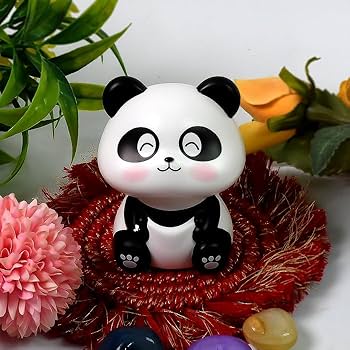 PANDA Mood change (SS00637RK)(Gold)
