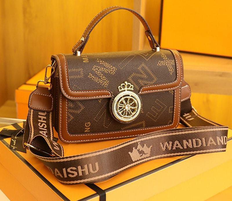Stylish Women's Handbag -AM01413MB 