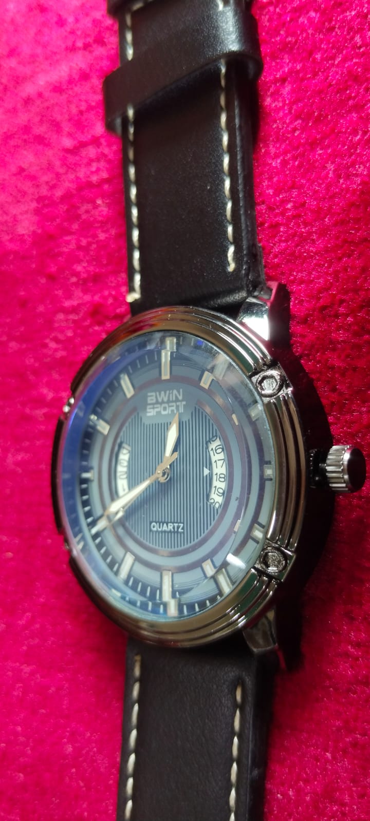 Bwin Sport Quartz Wristwatch - AM01012TS