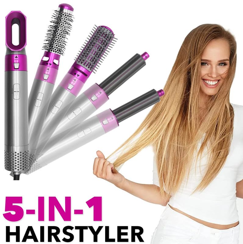 5-in-1 Hair Styler Set (SS00648RK)