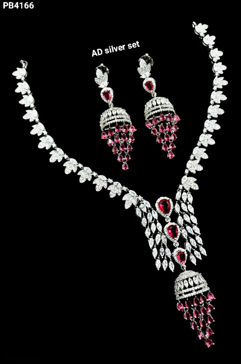 4166 AD SILVER SET ( SA00866PB) (1 BHK FLAT SCHEEM )
