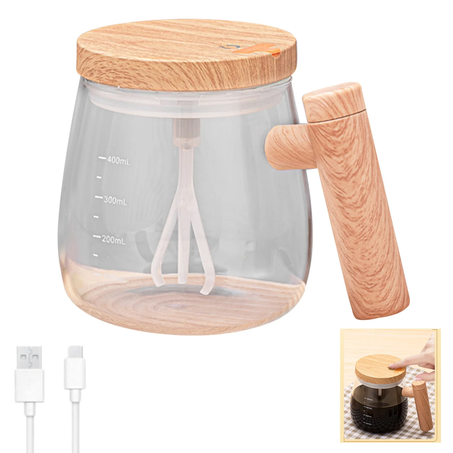 Coffee mix Jar (SS00614RK)