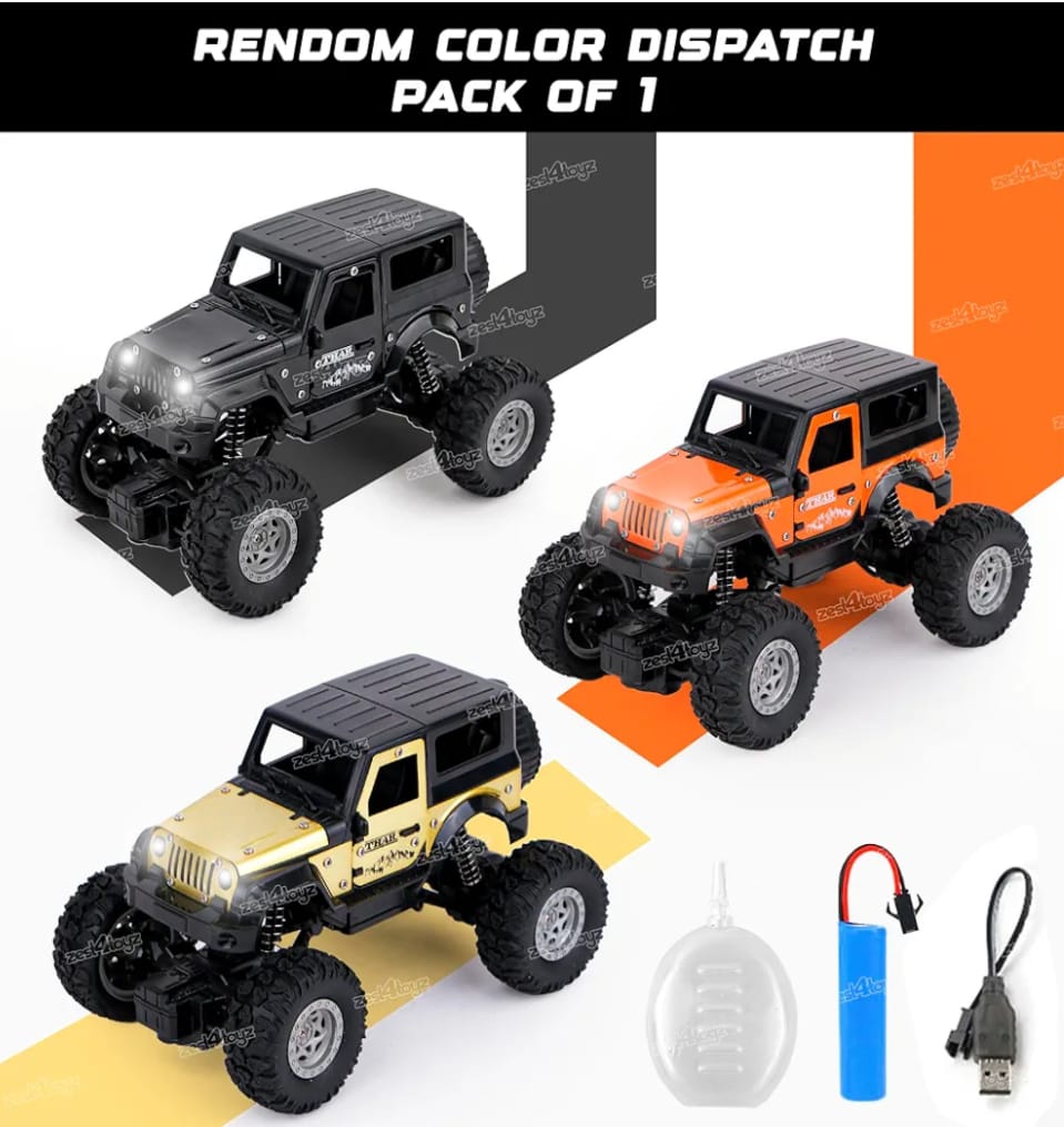 Remote Control Off-Road Truck Set -SS01509NT - 1 BHK FLAT GIVEAWAY PRODUCT