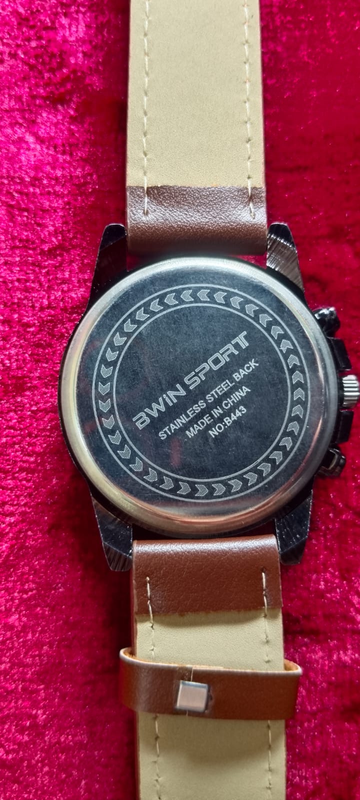 Men’s Chronograph Wristwatch - AM01014TS