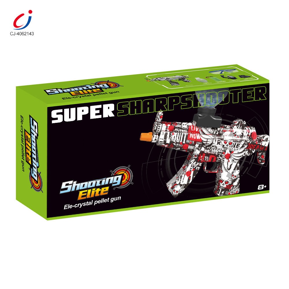 SUPER SHOOTER Graffiti Style Gel Blaster Toy Gun  - SS01520NT  (25 GM GOLD GIVEAWAY PRODUCT)