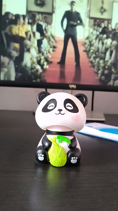 PANDA Mood change (SS00637RK)(Gold)