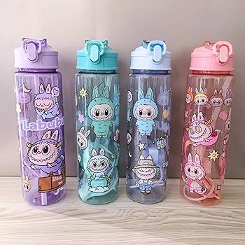 Labubu Cartoon Water Bottle - SS01514MH