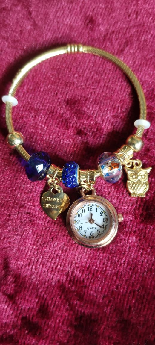 Elegant Charm Watch KIDS  Bracelet - AM01030RW