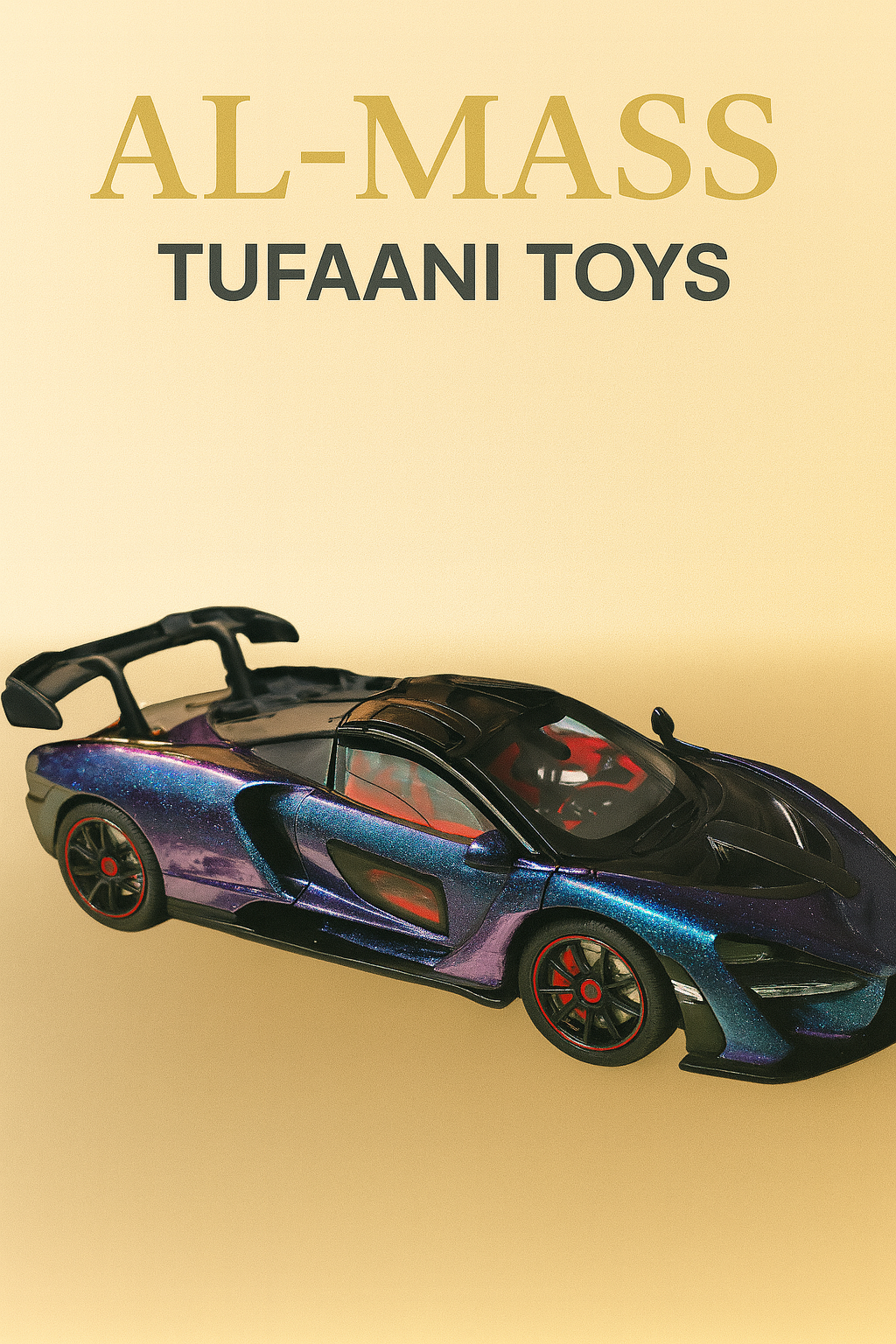 MCLAREN Blue (AM00928SK)