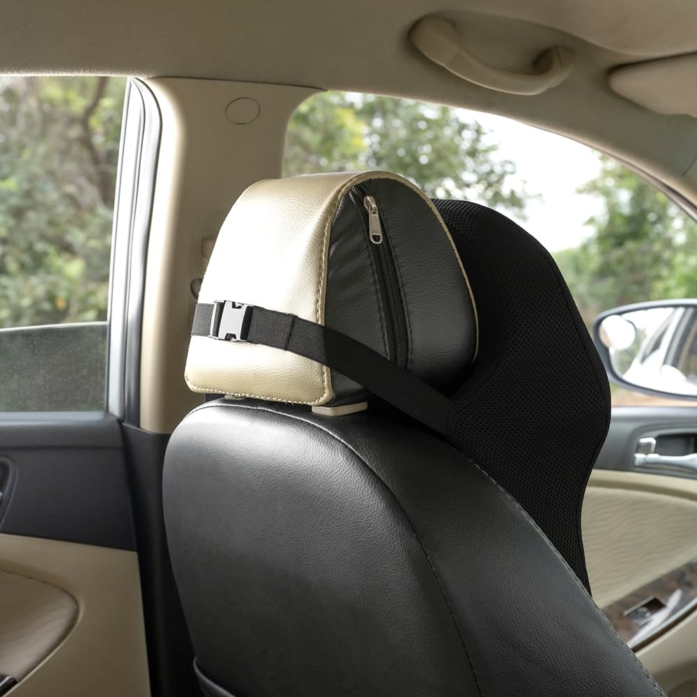 Car Headrest Memory Foam Pillow - SS00091TG