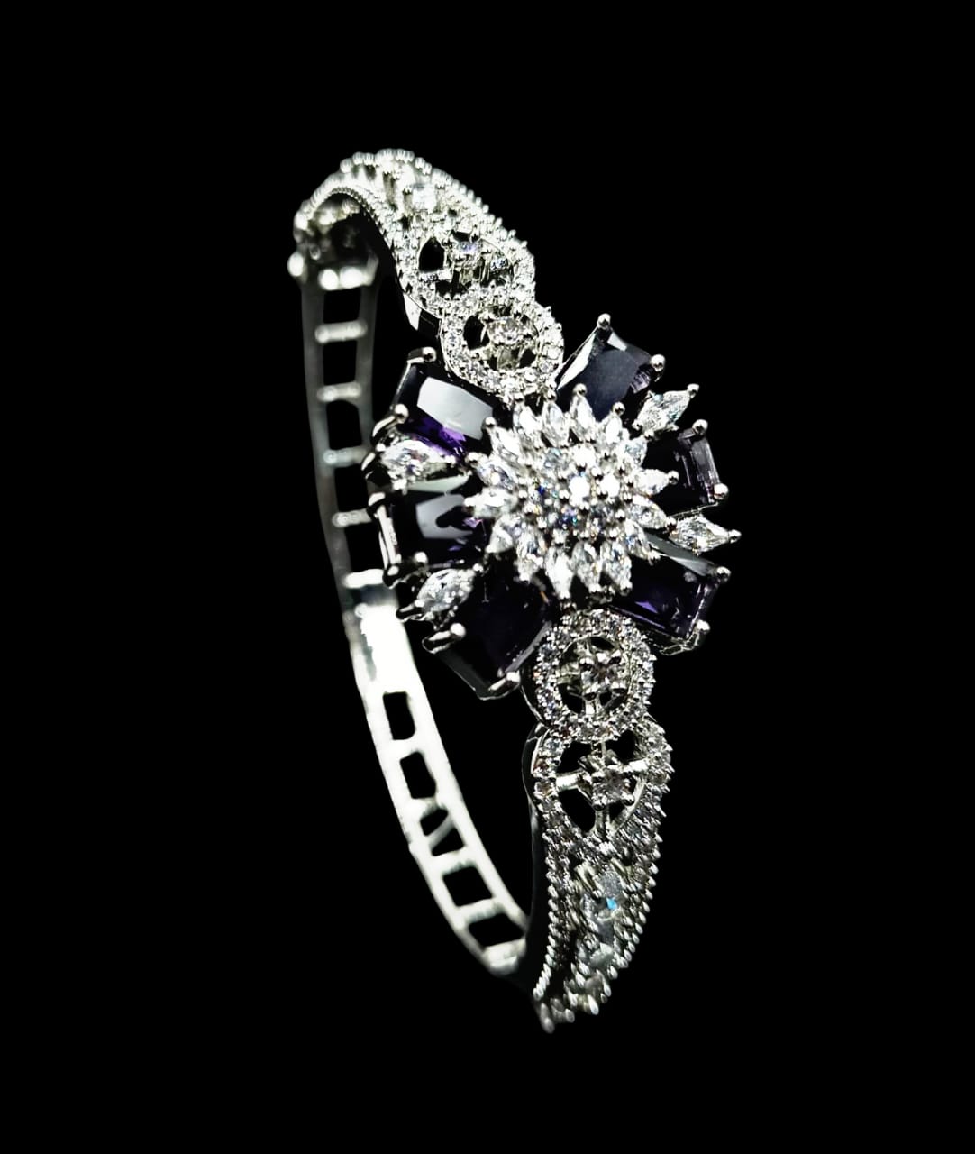 4130 AD BRACELET (SA00878PB) (GOLD)