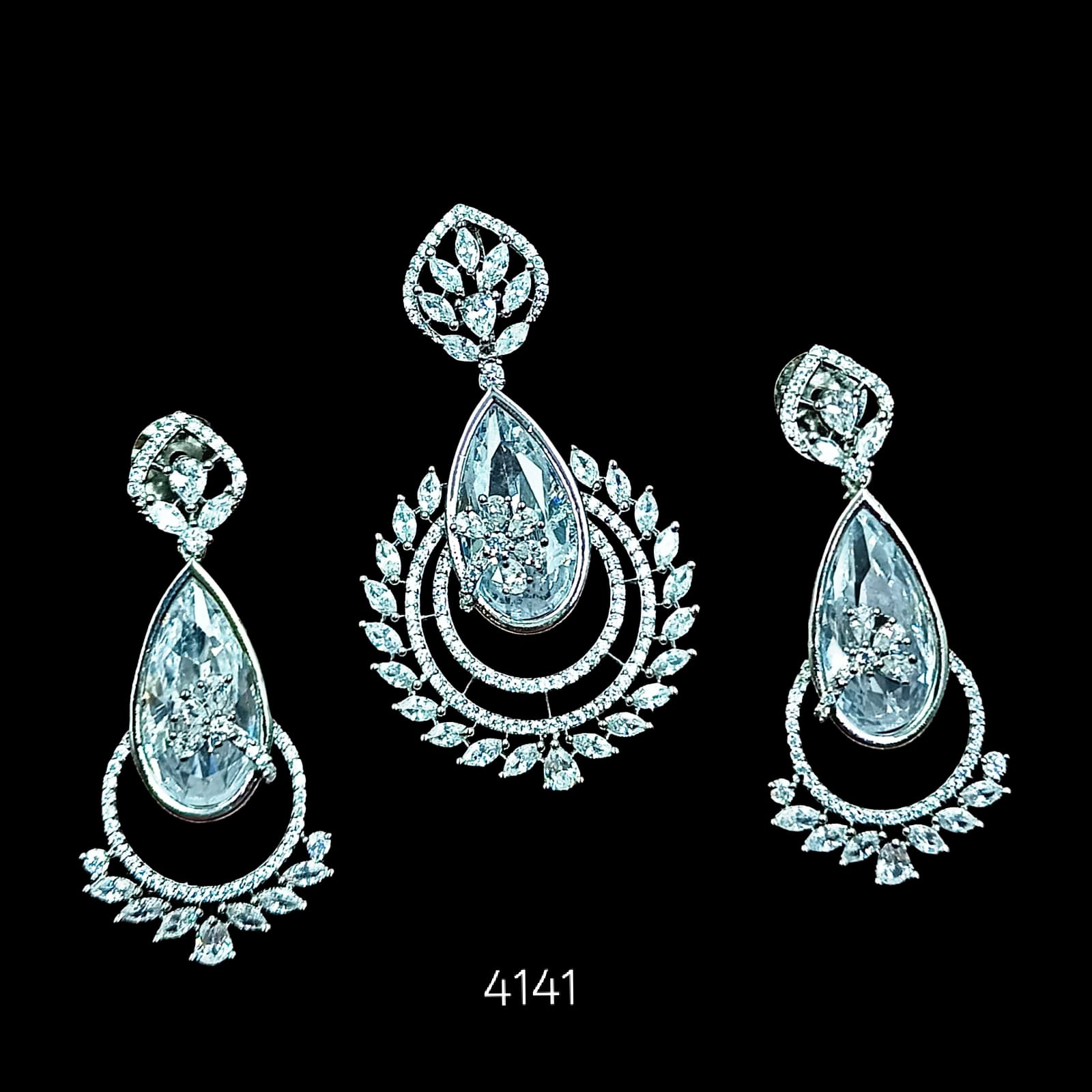 4141 AD PENDANT SET (SA00869PB)