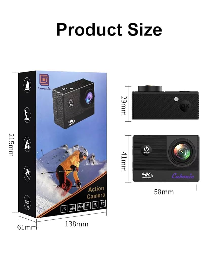 Action Camera 4k (SS00570RK) Original