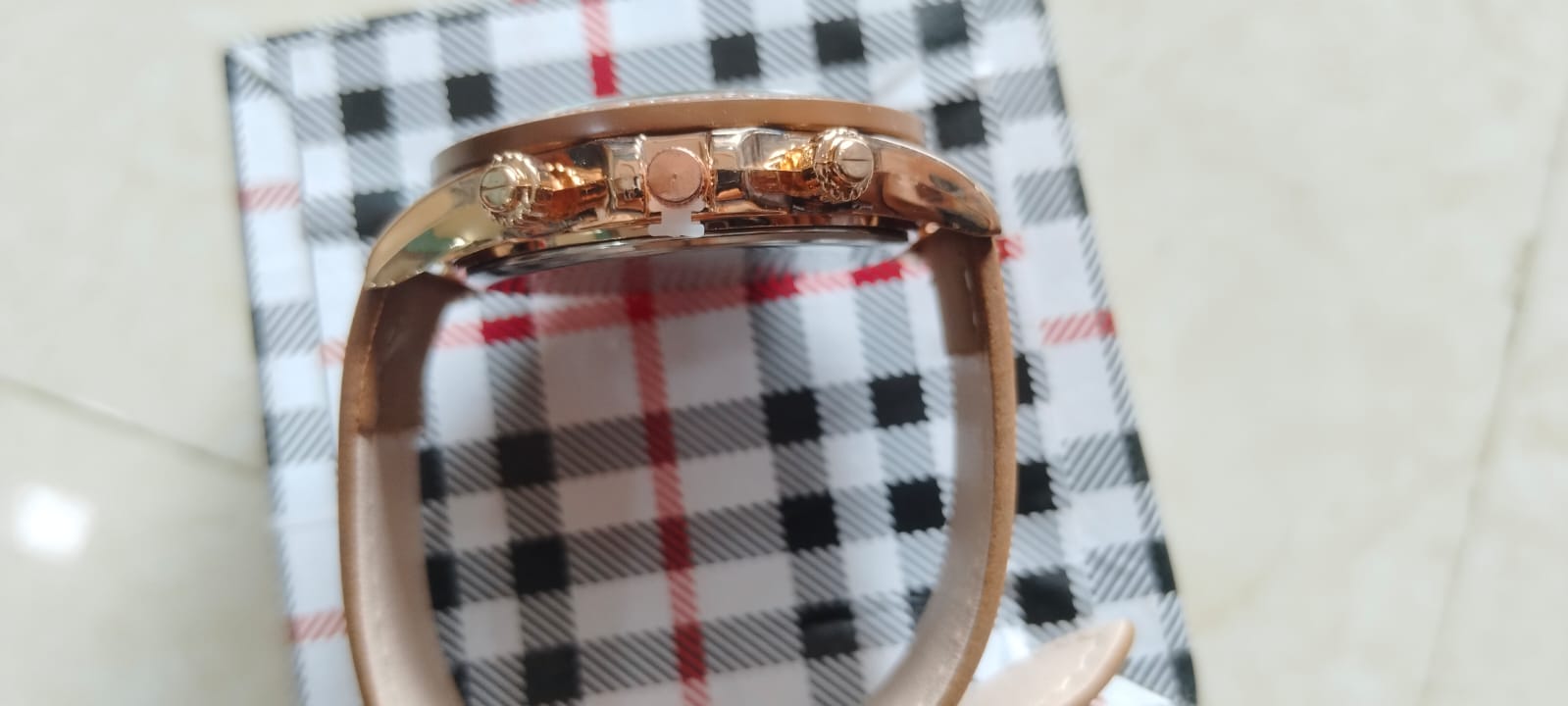 Curren Luxury Chronograph Watch - AM01009TS