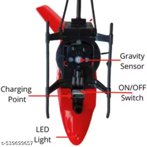 Remote Control Helicopter - SS0702RK