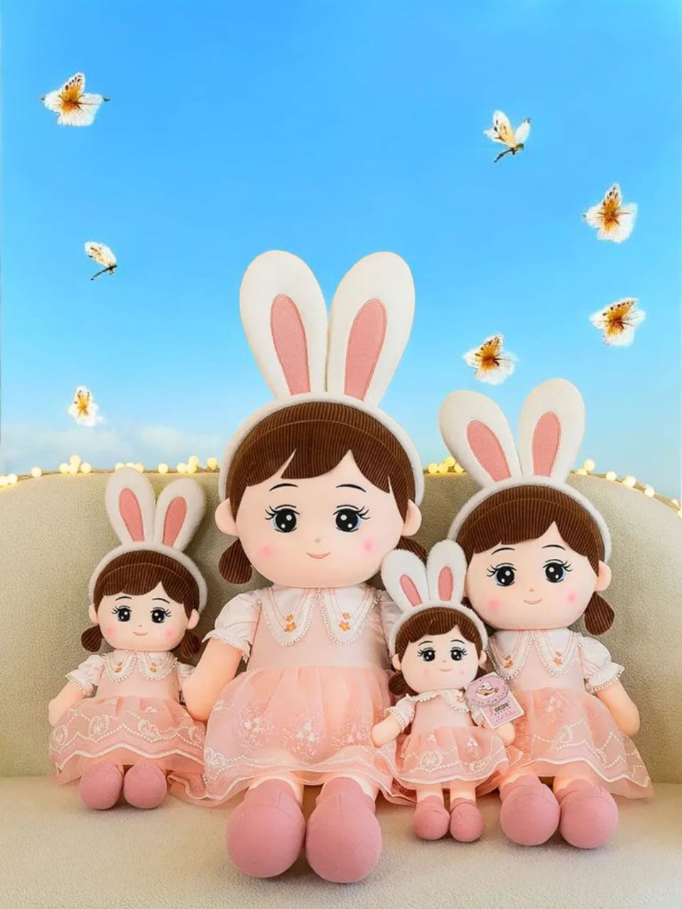 3117 Bunny Doll 80Cm AM00486PS