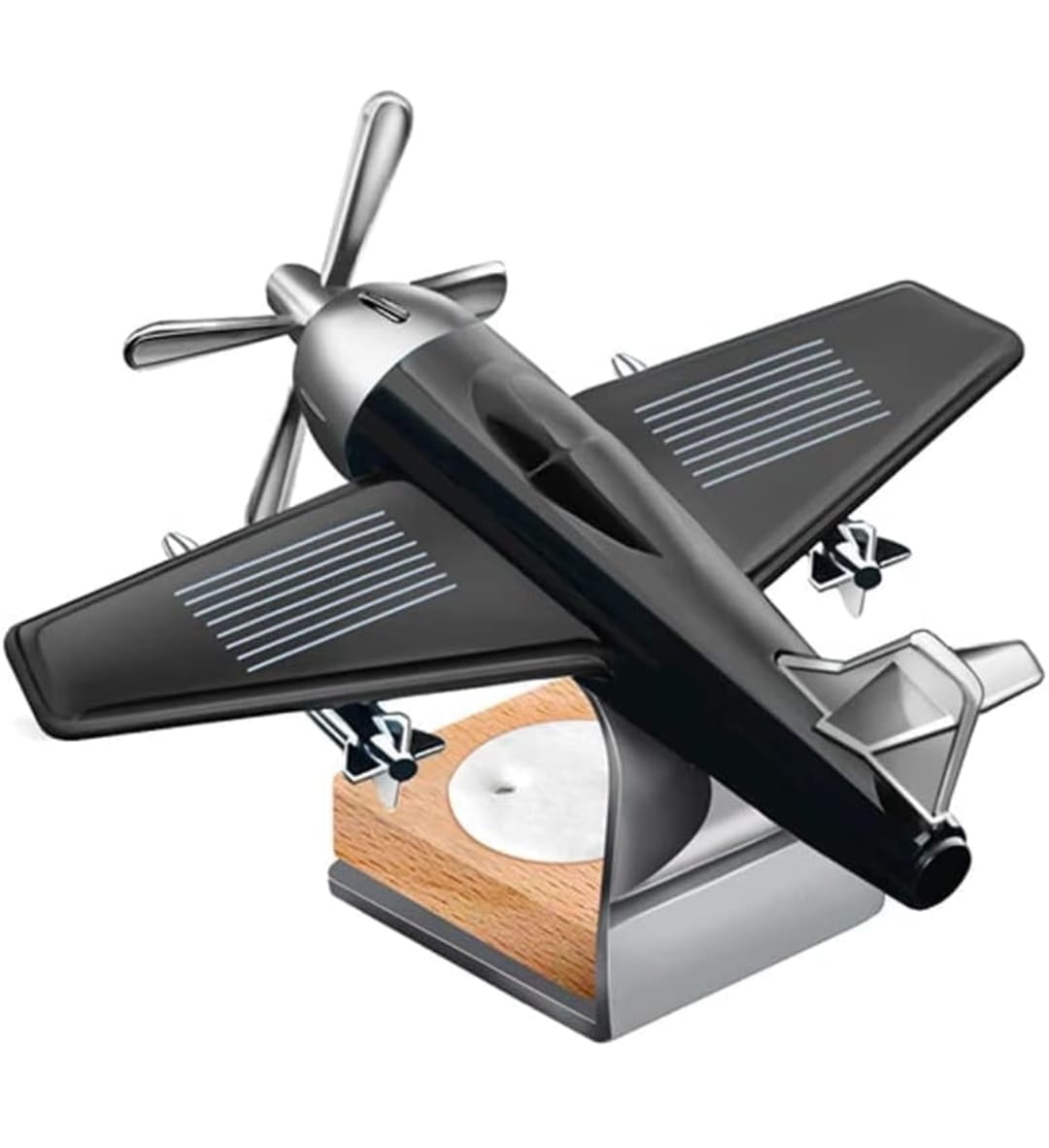 Metal Airplane Model Desk Ornament - SS00672RK