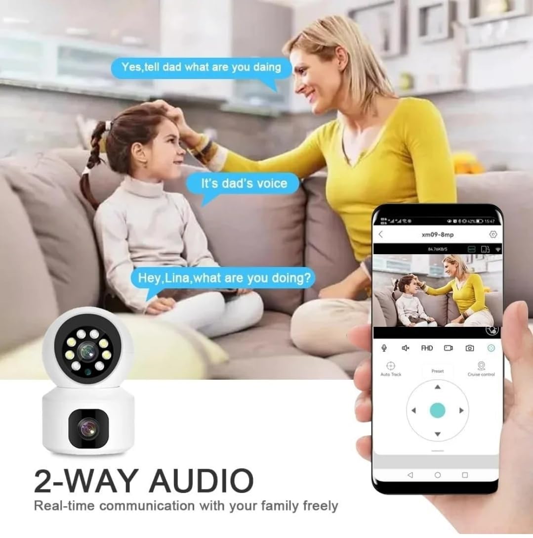 Dual Camera WiFi Security Camera SS00035TG