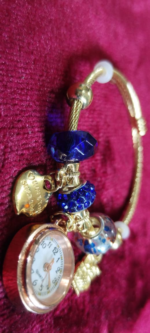 Elegant Charm Watch KIDS  Bracelet - AM01030RW