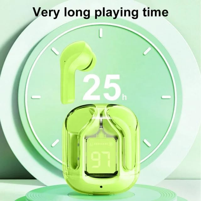 Wireless Bluetooth Earbuds with LED Display SS00036TG