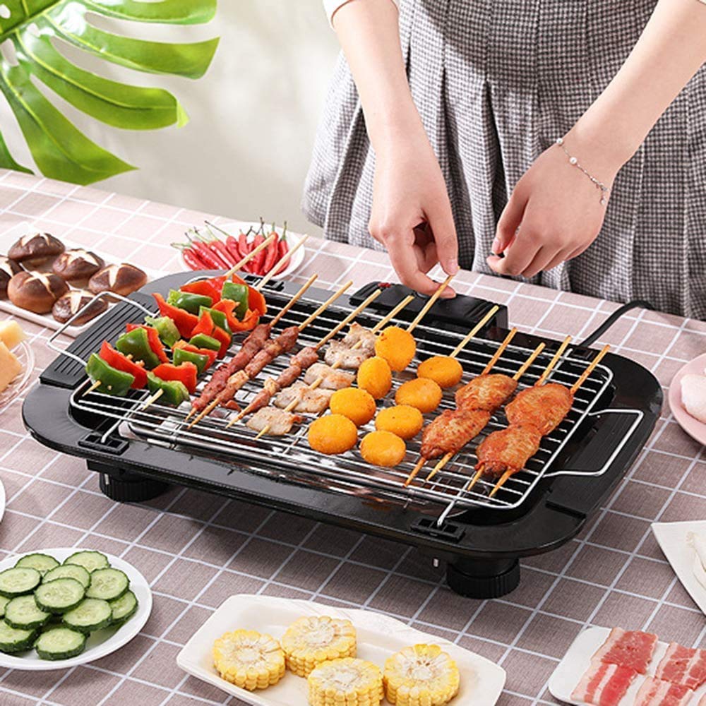 Electric Barbecue Grill SS00043TG