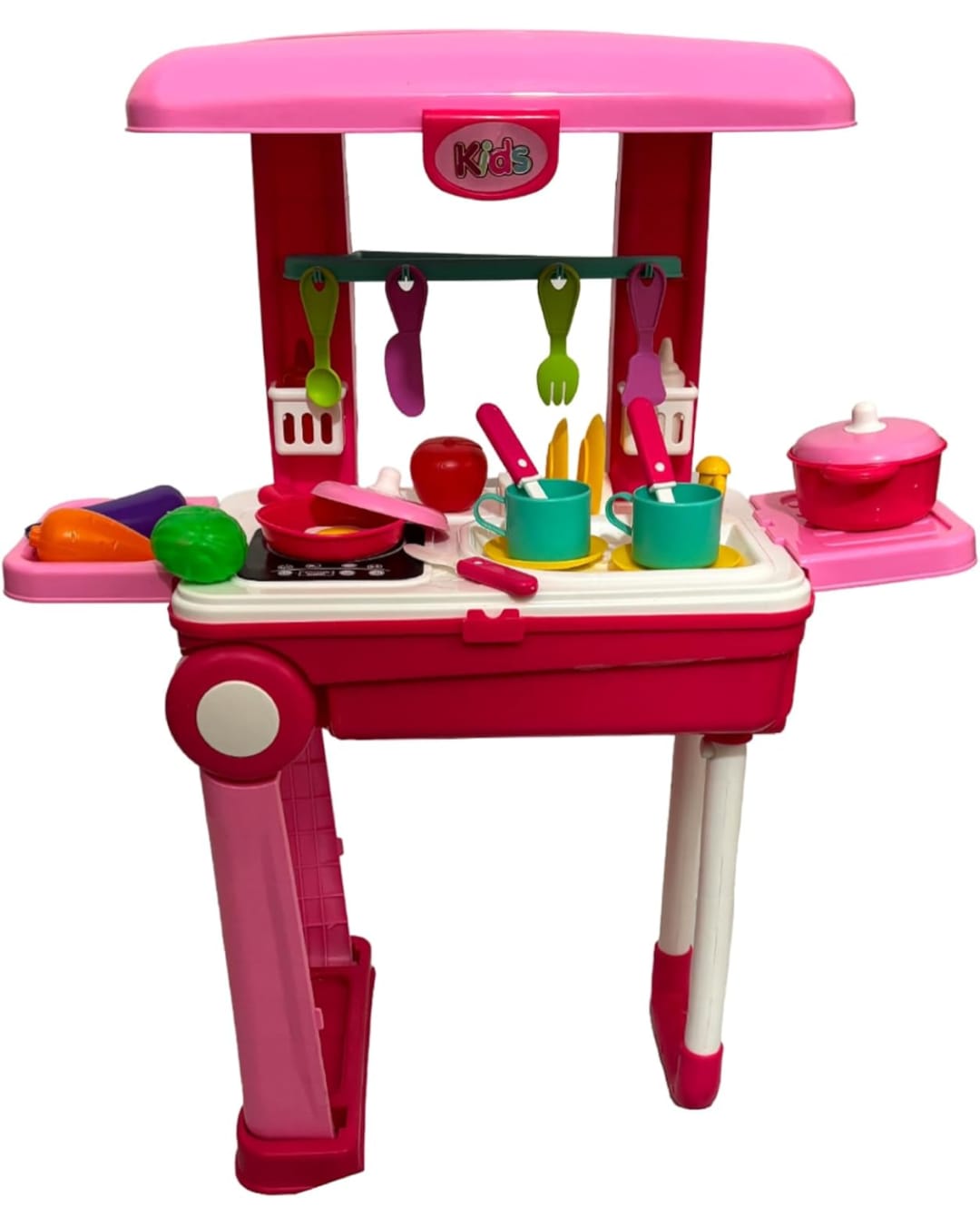 Kids Portable Kitchen Playset-SS01513NT (25 GM GOLD GIVEAWAY PRODUCT )