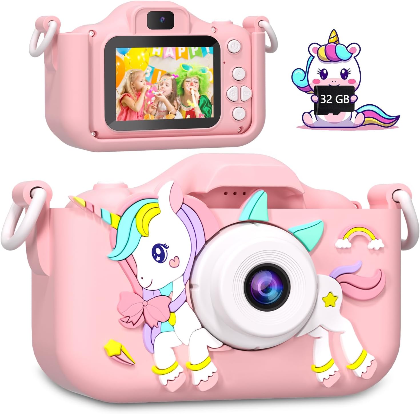 Kids Unicorn Digital Camera SS0019TG