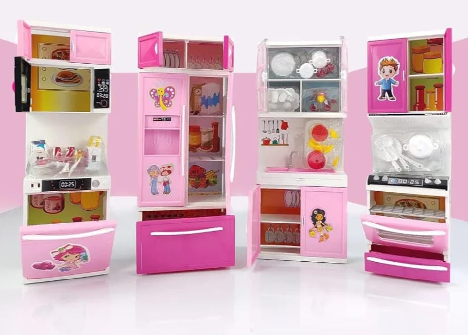 Kitchen Set - Diamond (Gold) AM00950SK