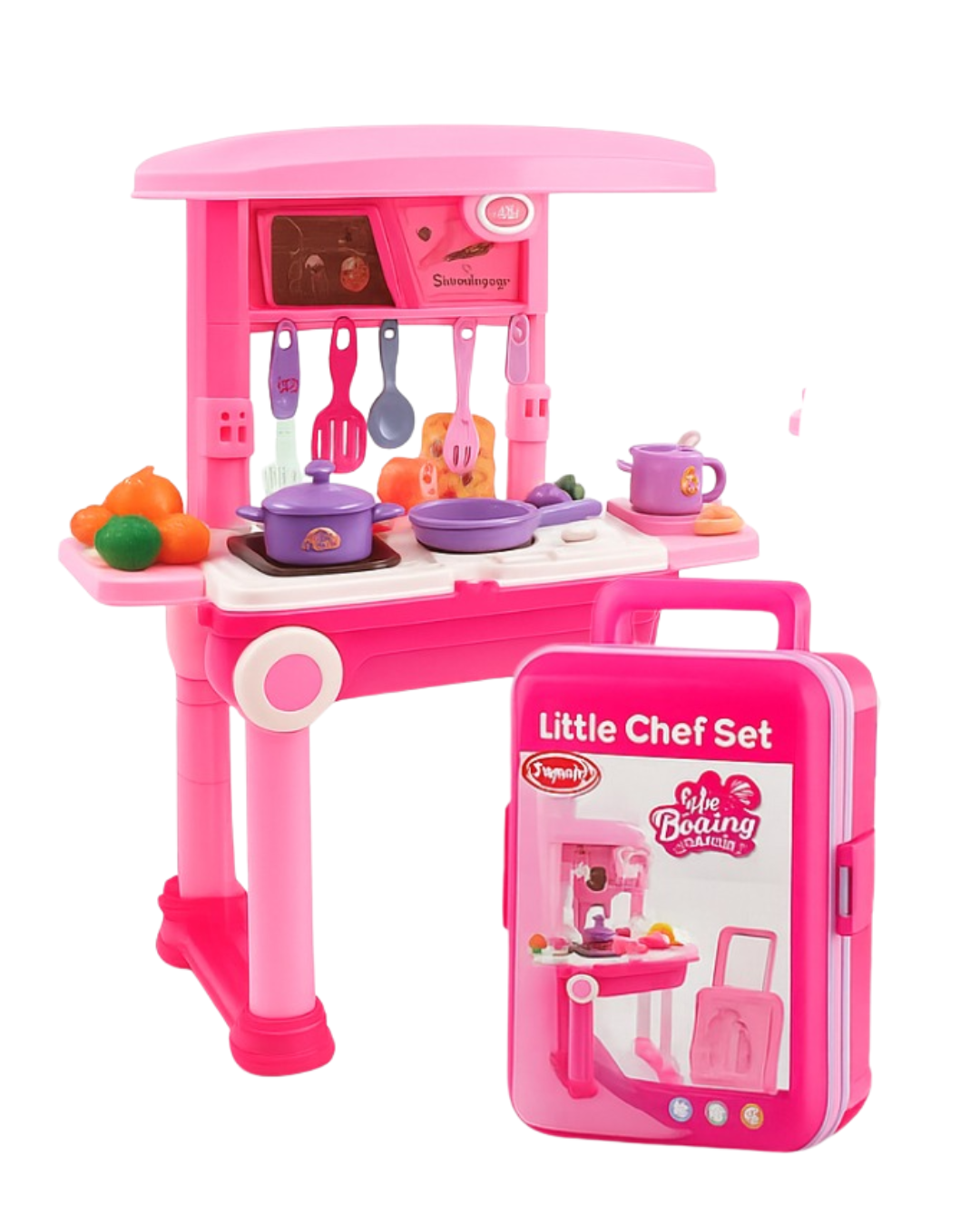 AL-MASS COLLECTION 2-in-1 Little Chef & Beauty Combo Set SS01506NT 1 BHK