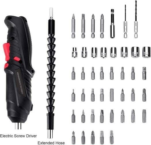 Cordless Electric Screwdriver Set - SS01512MH