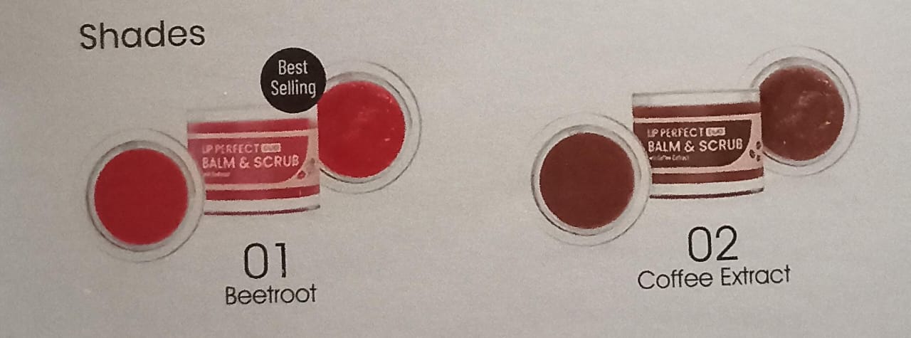 Lip Perfect Duo Balm & Scrub -MK01347AC